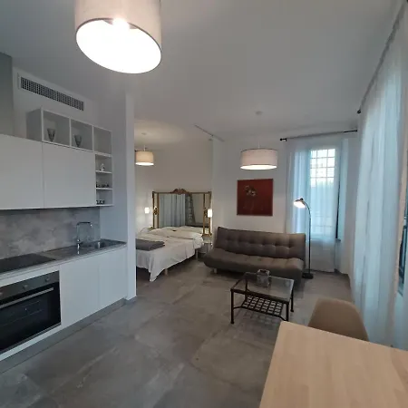 Apartamento Appia - Loft Con Giardino